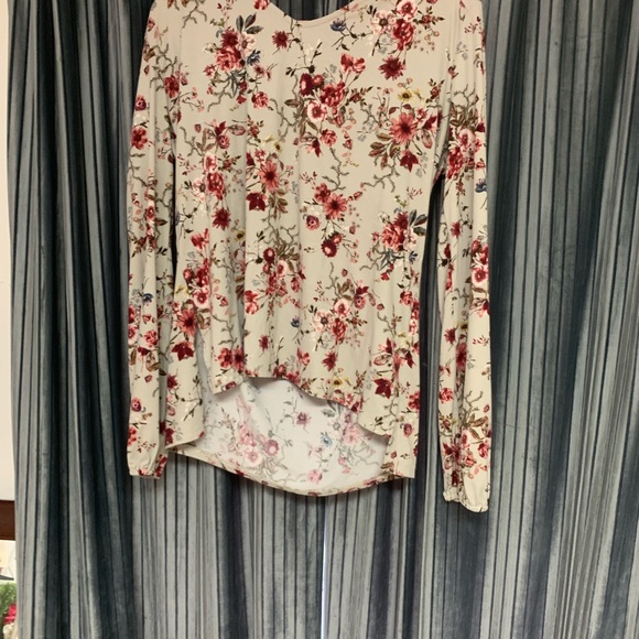 DAYTRIP FLORAL LONG SLEEVE LARGE - Picture 2 of 5